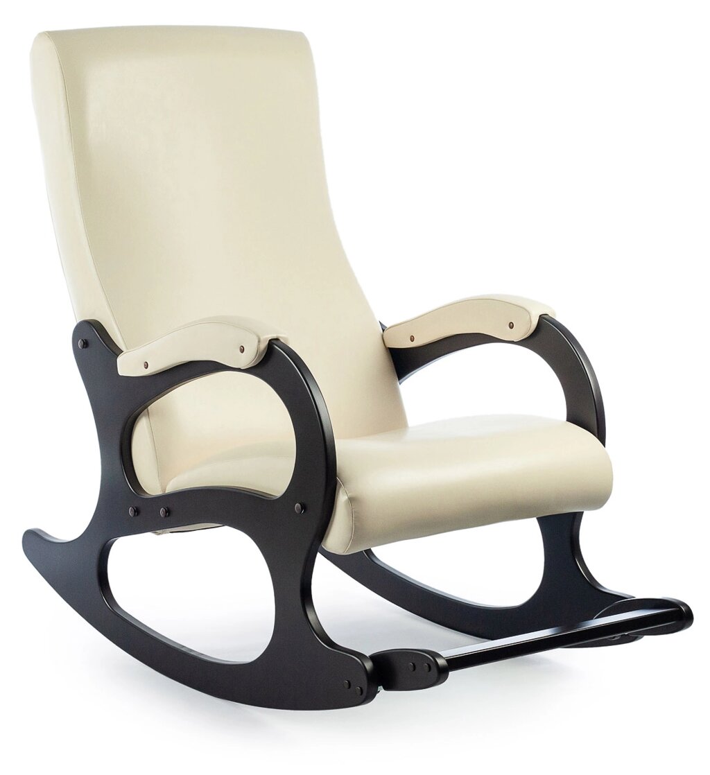 Кресло-качалка Бастион 4-2 Selena Cream от компании ООО «ТВК Ритейл» - фото 1