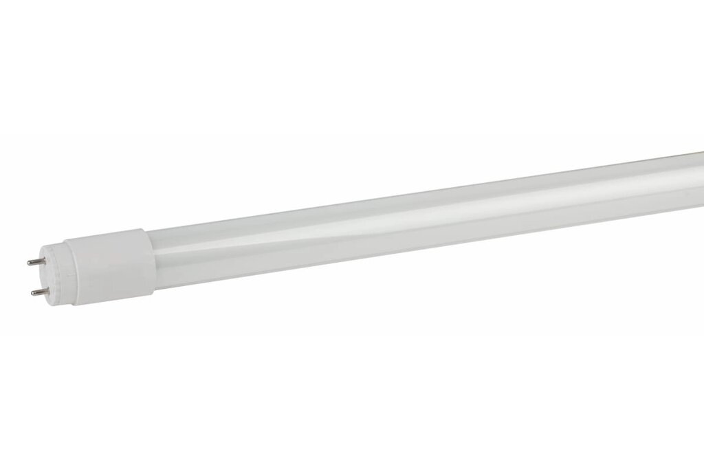 Лампа светодиодная Стандарт LED T8-24W-865-G13-1500мм (диод, трубка стекл,24Вт, хол, пов. G13) ЭРА от компании ООО «ТВК Ритейл» - фото 1