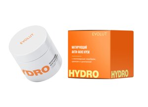 Матирующий анти-акне крем для проблемной и жирной кожи серии "HYDRO"