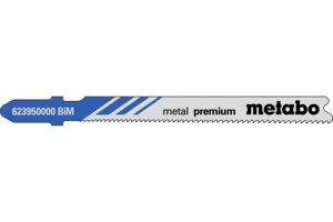 METABO 623950000 Пилки T118AF по металлу для лобзиков, 5 шт, Metabo