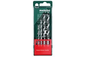 METABO 627185000 Набор сверел универсальных, 4 шт, Metabo