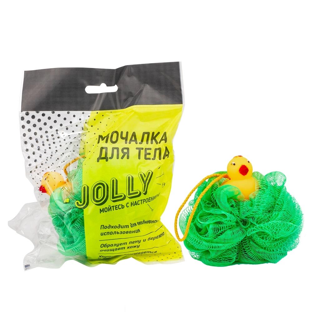 Мочалка для тела, шар с игрушкой Jolly Океания IL-K-010TM от компании ООО «ТВК Ритейл» - фото 1