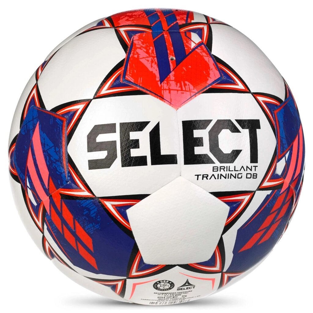 Мяч футзальный Select Futsal Master v22 №4 Бело-Зеленый от компании ООО «ТВК Ритейл» - фото 1