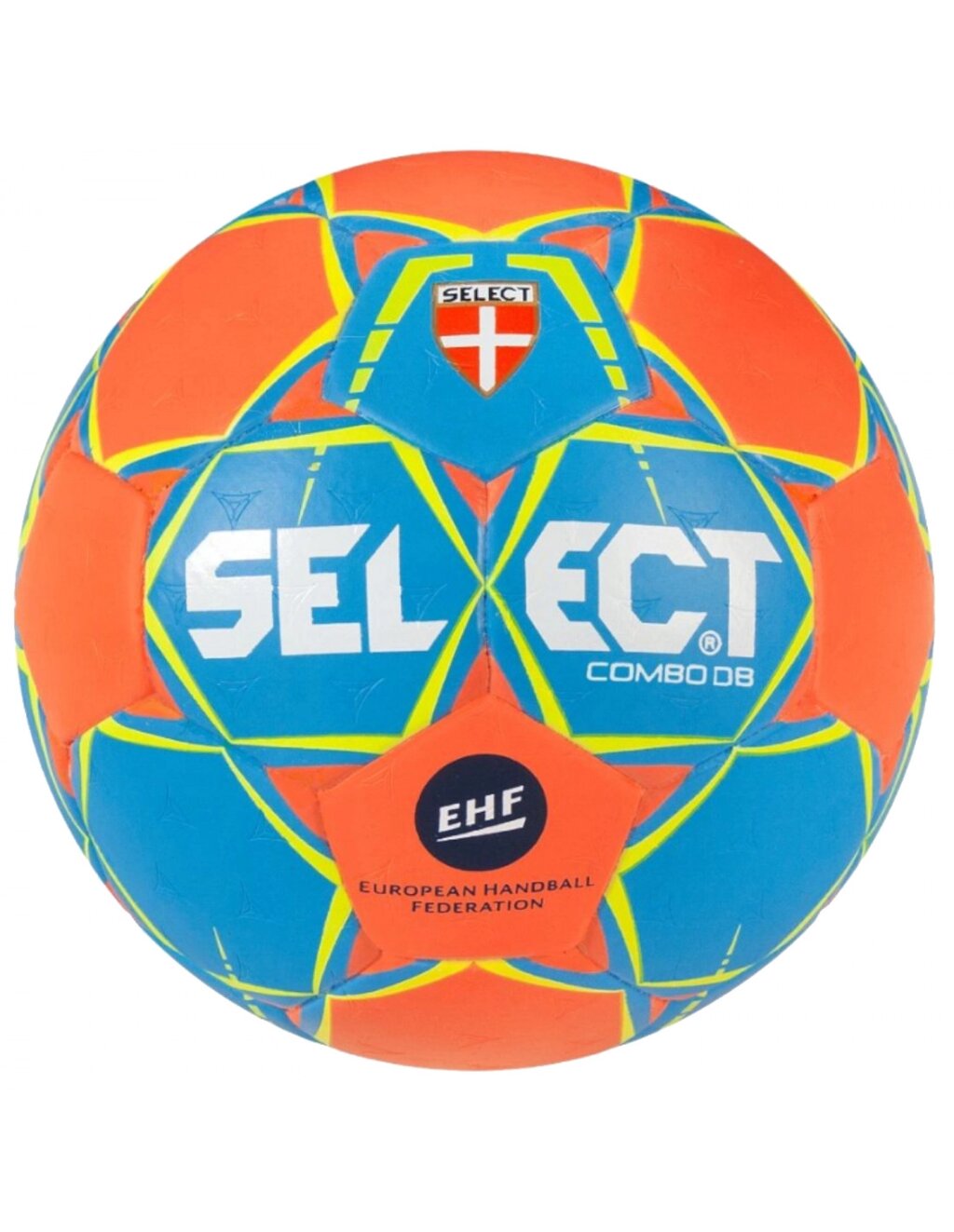 Мяч гандбольный Combo DB EHF №3 Сине-оранжевый от компании ООО «ТВК Ритейл» - фото 1
