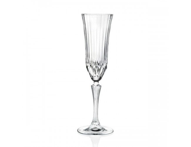 Набор 6-ти бокалов для шампанского 140 мл  "LONGCHAMP" от компании ООО «ТВК Ритейл» - фото 1