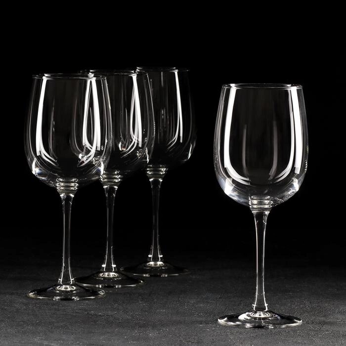 Набор бокалов 550мл (4шт.) для вина Luminarc Allegresse 1794835 от компании ООО «ТВК Ритейл» - фото 1