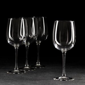 Набор бокалов 550мл (4шт.) для вина Luminarc Allegresse 1794835