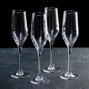 Набор бокалов "Champagne /Шампань/160мл (4шт.) для шампанского Luminarc Tasting Time 4665557