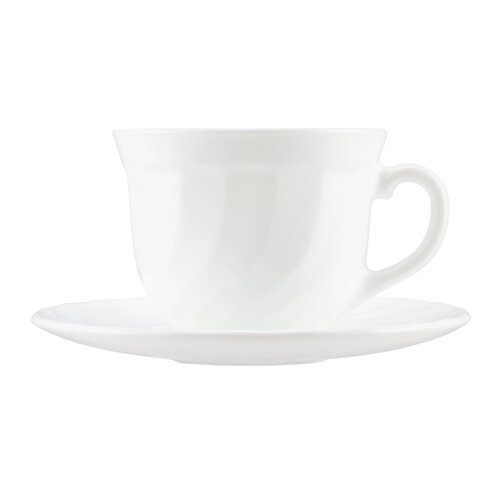 Набор чайный 12 предметов 22сл "Trianon" белый