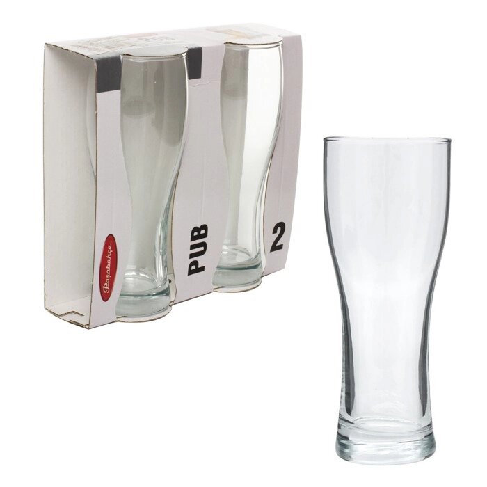 Набор из 2-х стаканов 300 мл Pasabahce 41782 1021428 от компании ООО «ТВК Ритейл» - фото 1