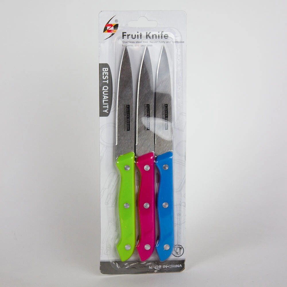 Набор ножей кухонных 22см (3шт.) Market Union  OE4881 от компании ООО «ТВК Ритейл» - фото 1
