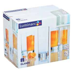 Набор стаканов 330 мл (6 шт.) Luminarc Islande 01173