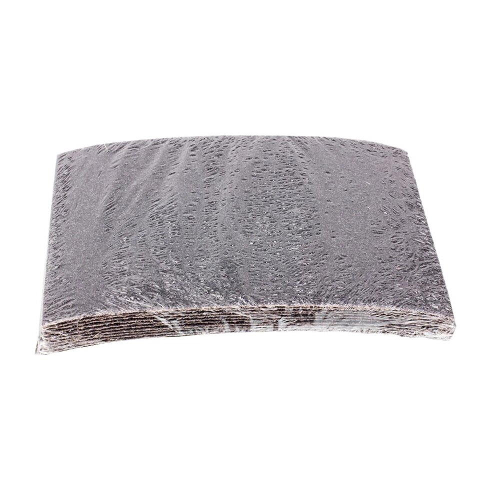Наждачная бумага водостойкая  24x17 см (10 листов): тканевая основа, зерно 80 БАЗ  128573 от компании ООО «ТВК Ритейл» - фото 1