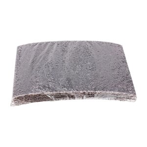 Наждачная бумага водостойкая 24x17 см (10 листов) тканевая основа, зерно 80 БАЗ 128573