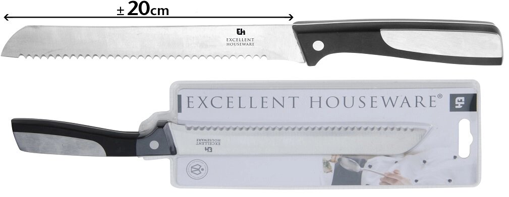 Нож для хлеба 20 см Koopman  404000400 от компании ООО «ТВК Ритейл» - фото 1