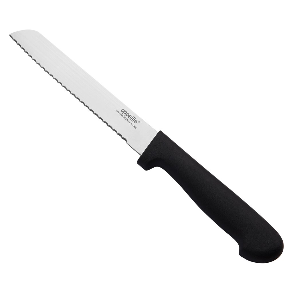 Нож для хлеба, волнистое лезвие 15см Appetite Гурман FK210B-6 от компании ООО «ТВК Ритейл» - фото 1