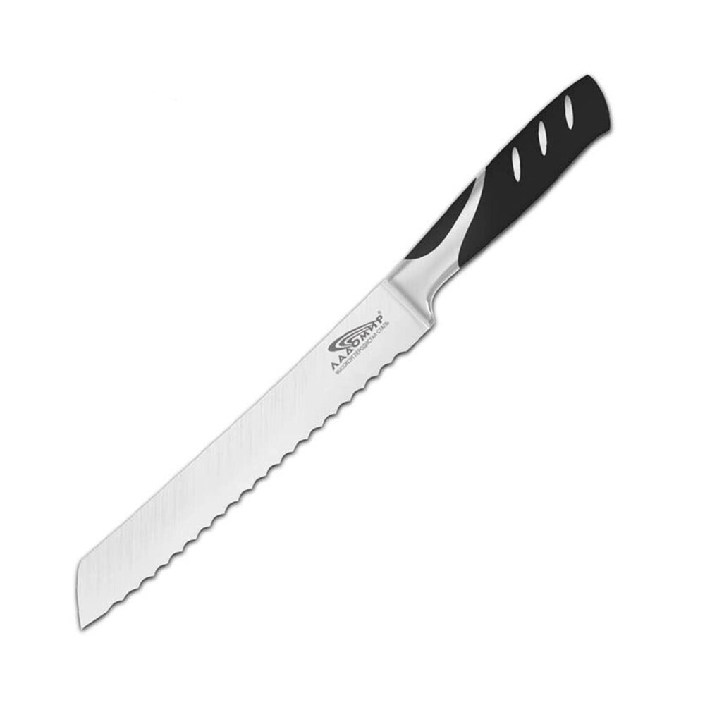 Нож для нарезки хлеба 20 см Ладомир  Н5ВСК20 от компании ООО «ТВК Ритейл» - фото 1