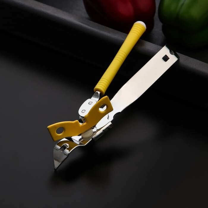 Нож консервный "Оригинал" 16см, механический Доляна  5501197 от компании ООО «ТВК Ритейл» - фото 1