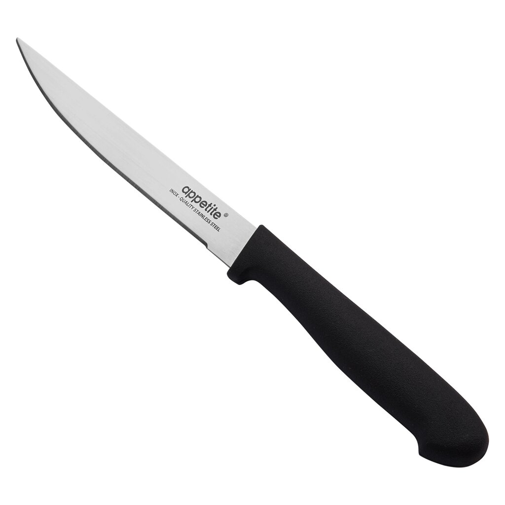 Нож кухонный 11см, для нарезки Appetite Гурман FK210B-4B от компании ООО «ТВК Ритейл» - фото 1