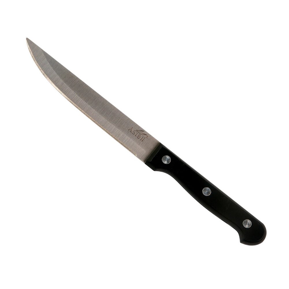Нож кухонный 12,5см универсальный Astell Пластик AST-004-НК-013 от компании ООО «ТВК Ритейл» - фото 1