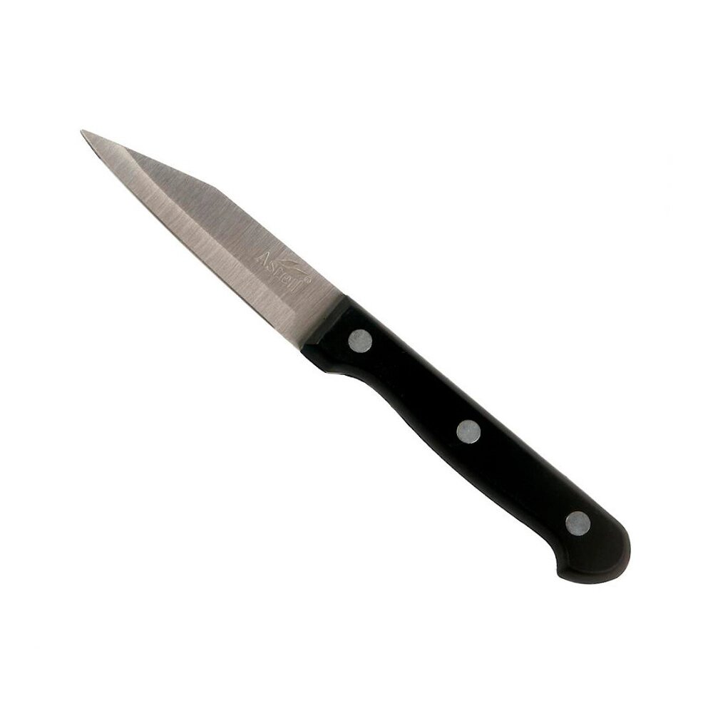 Нож кухонный 7,5см для овощей Astell Пластик AST-004-НК-014 от компании ООО «ТВК Ритейл» - фото 1