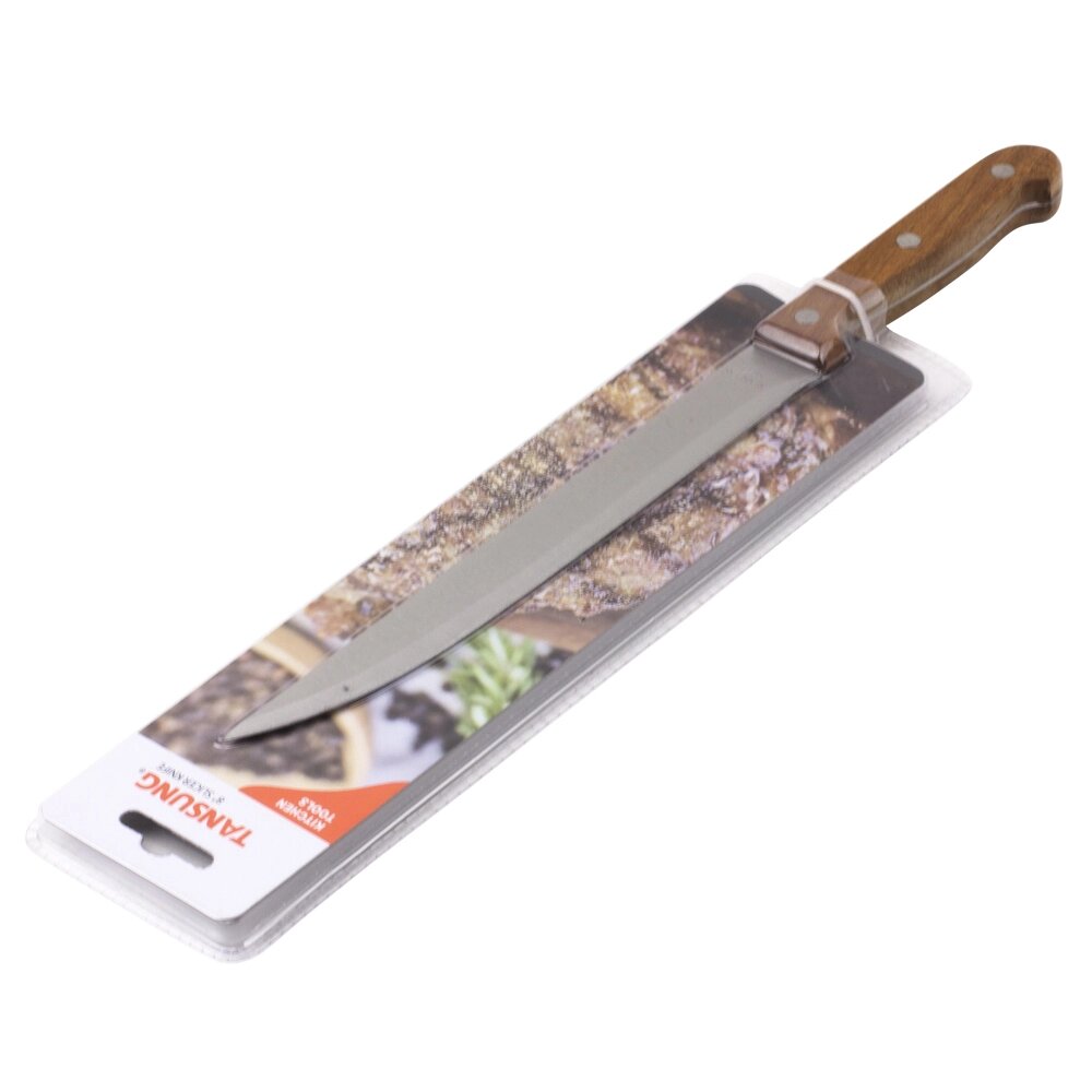 Нож кухонный для нарезки 20 см Tansung Wood KV1MB1-3 от компании ООО «ТВК Ритейл» - фото 1