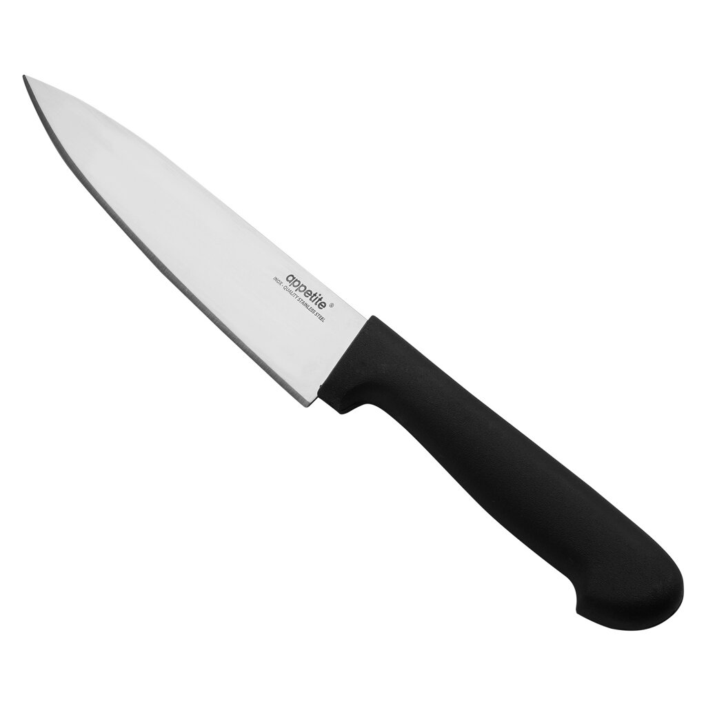 Нож поварской 15см Appetite Гурман FK210B-1 от компании ООО «ТВК Ритейл» - фото 1