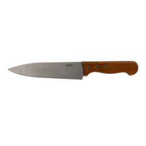 Нож поварской 17,5/30,5 см с деревянной ручкой Appetite C233/С230