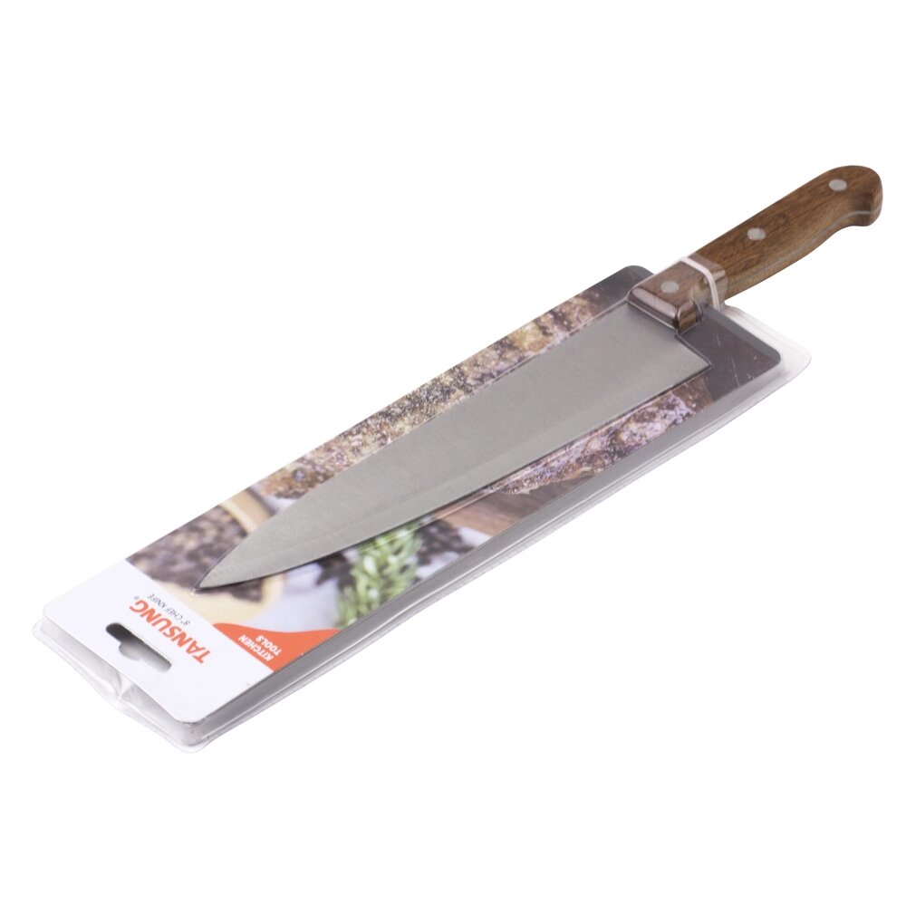 Нож поварской 20 см Tansung Wood KV1MB1-1 от компании ООО «ТВК Ритейл» - фото 1