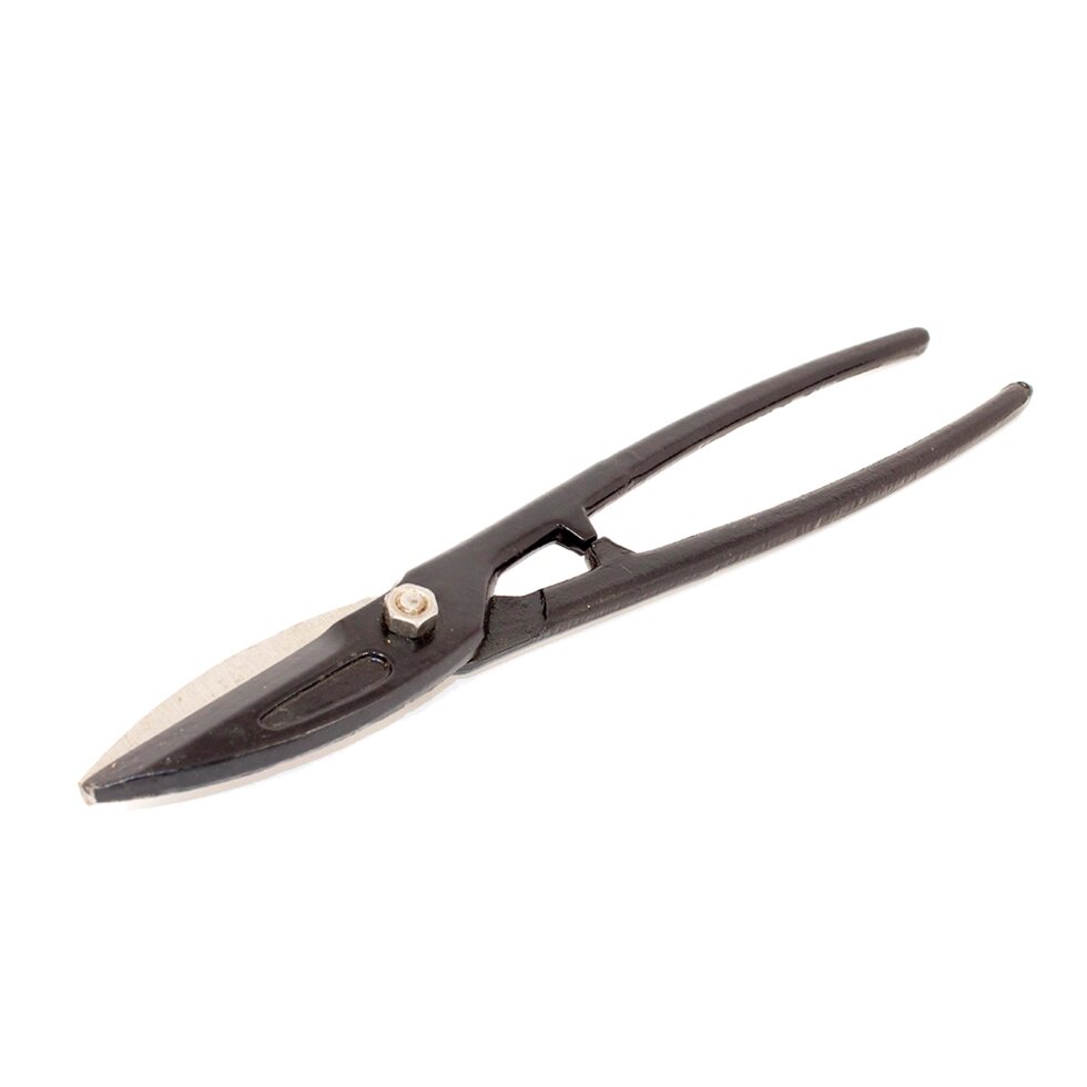 Ножницы для резки металла 25 см, пряморежущие Горизонт  Н-30-1 от компании ООО «ТВК Ритейл» - фото 1