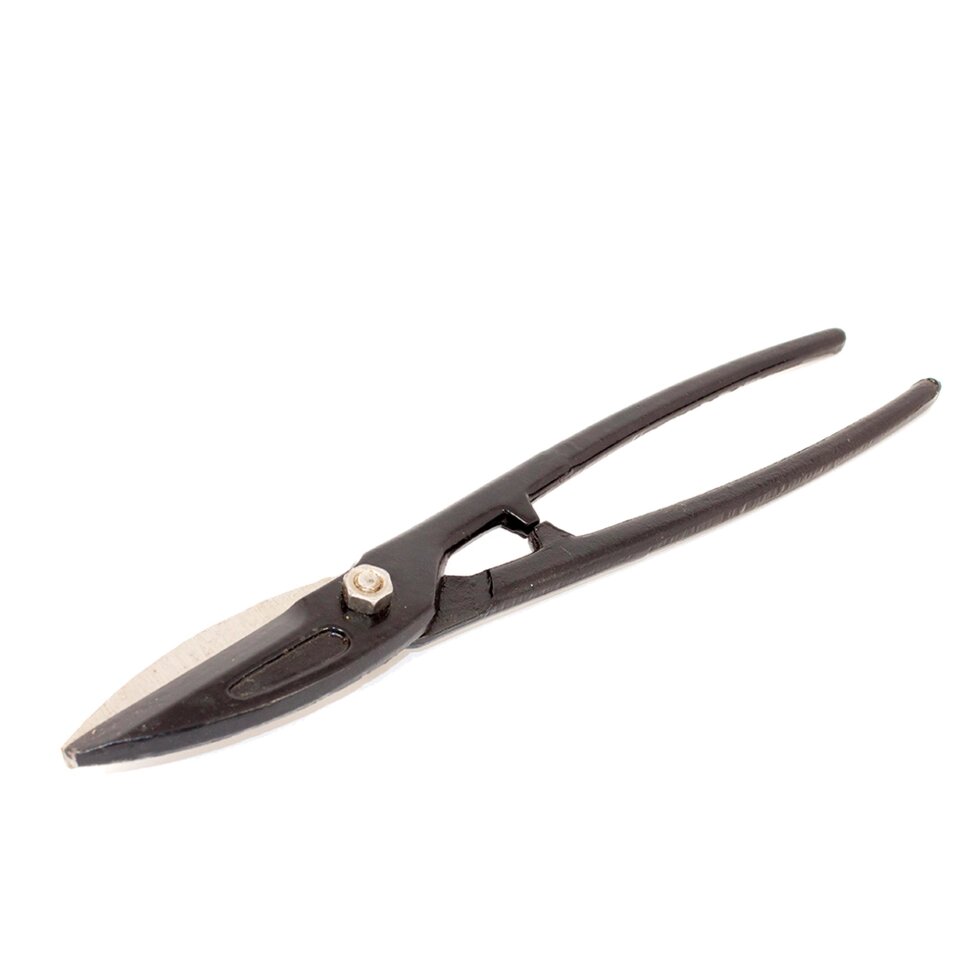 Ножницы для резки металла 29 см, пряморежущие Горизонт  Н-30-2 от компании ООО «ТВК Ритейл» - фото 1