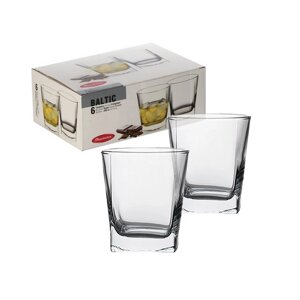 Набор стаканов для виски 205 мл (6 шт.) Pasabahce Baltic 41280 469229