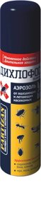 030701 PARTIZAN - Дихлофос Средство инсектицидное от ползающих и летающих насекомых в аэроз. упак., 150мл