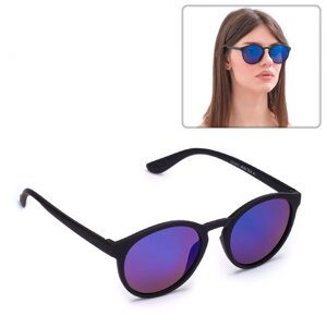 Очки солнцезащитные женские 13х13,5х5см, линзы "хамелеон" сине-фиолетовые, UV400 Мастер К 4703675