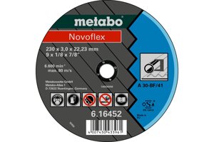 METABO 616452000 Круг отрезной 230х3,0х22,2 для стали, Metabo