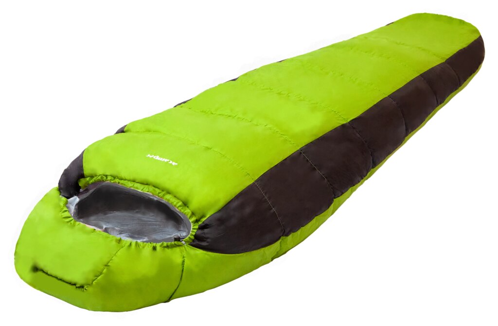 Спальный мешок ACAMPER NORDLYS 2*200г/м2 (black-green) от компании ООО «ТВК Ритейл» - фото 1