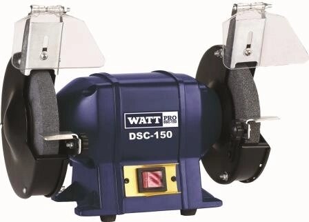 Станок точильный WATT DSC-150 (21.350.150.00) от компании ООО «ТВК Ритейл» - фото 1