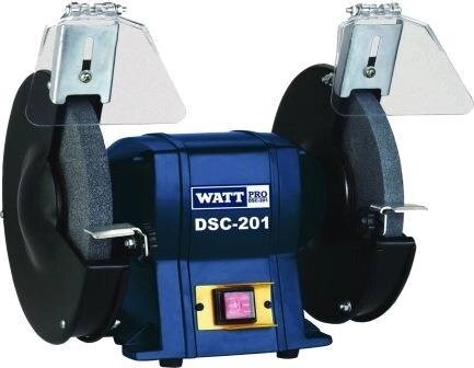 Станок точильный WATT DSC-201 (21.400.200.00) от компании ООО «ТВК Ритейл» - фото 1
