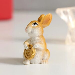 Сувенир "Кролик благополучия" 3х2х (h)4см, 2 вида 7611712