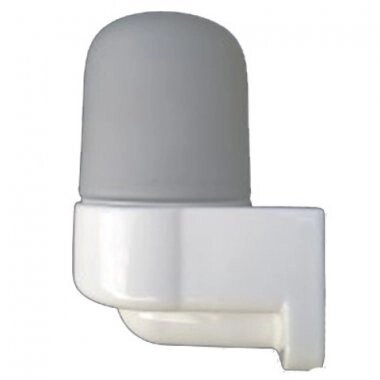 Светильник для сауны TDM НПБ400-2 60Вт IP54, настенный, угловой, белый 1/16 от компании ООО «ТВК Ритейл» - фото 1