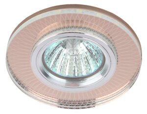 Светильник ЭРА декор cо светодиодной подсветкой MR16, чай DK LD44 TEA 3D