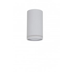 Светильник OL16 GU10 WH декоративная подсветка, накладной, белый ЭРА