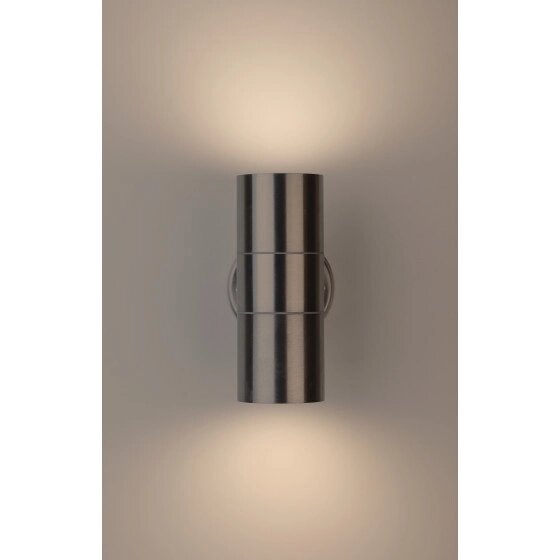 Светильник WL16 декоративная подсветка 2*GU10 MAX35W IP54 хром (175*110*85) ЭРА от компании ООО «ТВК Ритейл» - фото 1