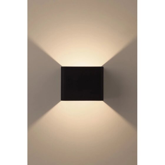 Светильник WL3 BK декоративная подсветка светодиодная 6Вт IP 20 черный (115*110*90) ЭРА от компании ООО «ТВК Ритейл» - фото 1
