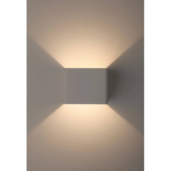 Светильник WL3 WH декоративная подсветка светодиодная 6Вт IP20 белый (110*90*110) ЭРА от компании ООО «ТВК Ритейл» - фото 1