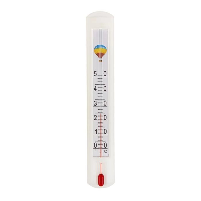 Термометр сувенирный комнатный на пластмассовой основе СимаГлобал  1546045 от компании ООО «ТВК Ритейл» - фото 1