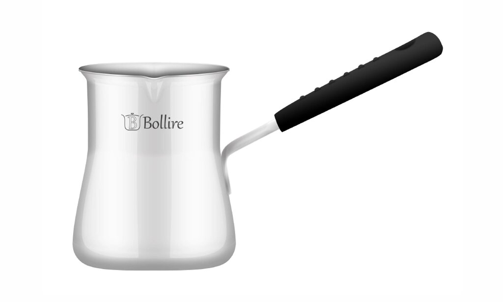 Турка для кофе 0.55 Л с бакелитовой ручкой BR-3606 от компании ООО «ТВК Ритейл» - фото 1