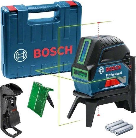 Уровень лазерный BOSCH GCL 2-15 G Professional (0601066J00) от компании ООО «ТВК Ритейл» - фото 1