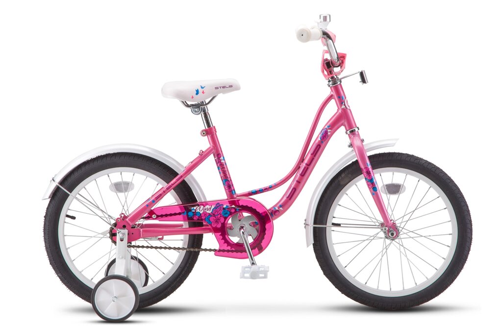 Велосипед 18" Stels Wind Z020 Розовый, LU081202 от компании ООО «ТВК Ритейл» - фото 1