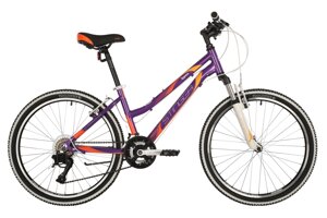 Велосипед 24" stinger laguna (ALU рама) фиолетовый (рама 12) VT2, 24AHV. laguna. 12VT2
